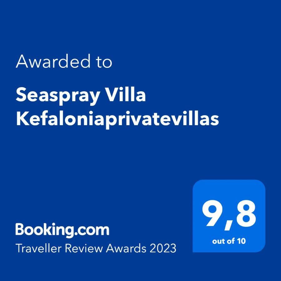 Seaspray Villa Kefaloniaprivatevillas Pesadha Exterior photo